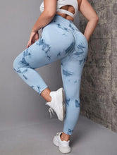 Load image into Gallery viewer, Plus Size Tie Dye Leggings ONLY
