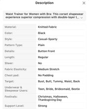 Load image into Gallery viewer, Double Compression Faja Snatcher
