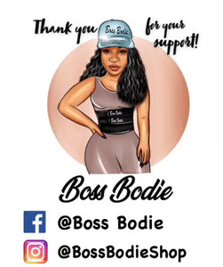 Boss Bodie Gift Card