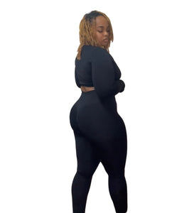 Ribbed Butt Lift Set