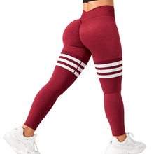 Load image into Gallery viewer, Striped Butt Lift Leggings
