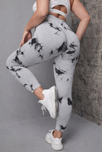 Load image into Gallery viewer, Plus Size Tie Dye Leggings ONLY
