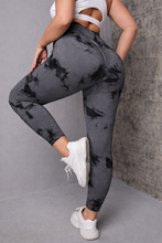 Load image into Gallery viewer, Plus Size Tie Dye Leggings ONLY
