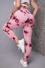 Load image into Gallery viewer, Plus Size Tie Dye Leggings ONLY
