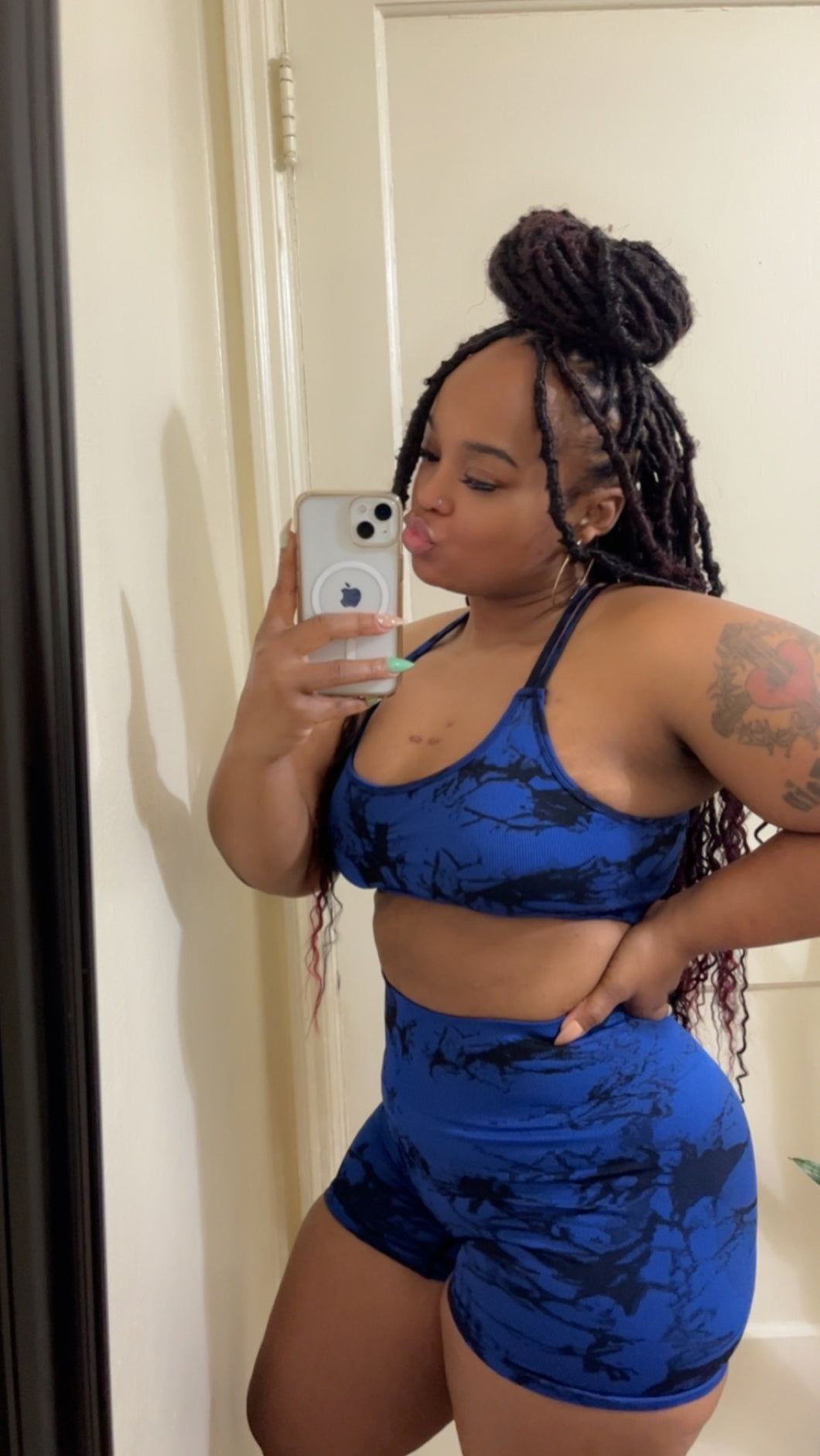 Butt Lift Short Set