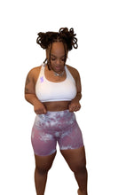 Load image into Gallery viewer, Tie Dye Butt Lift Shorts ONLY
