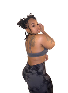 Sexy Mesh Sports Bra