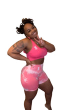 Load image into Gallery viewer, Tie Dye Butt Lift Shorts ONLY
