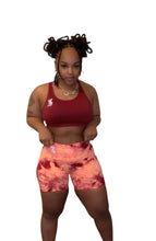 Load image into Gallery viewer, Tie Dye Butt Lift Shorts ONLY
