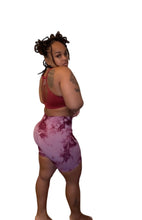 Load image into Gallery viewer, Tie Dye Butt Lift Shorts ONLY
