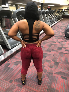 Medium Impact Hoodie Sports Bra