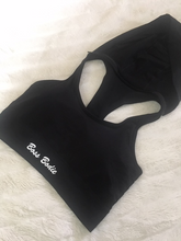 Load image into Gallery viewer, Medium Impact Hoodie Sports Bra
