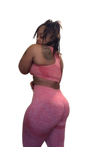 Leggings & Bra Butt Lift Set