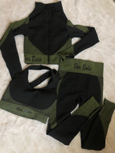 Load image into Gallery viewer, 3 Piece Crop Jacket Set
