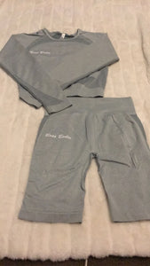 Underline Biker Set