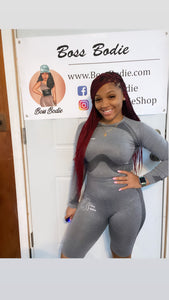 Underline Biker Set
