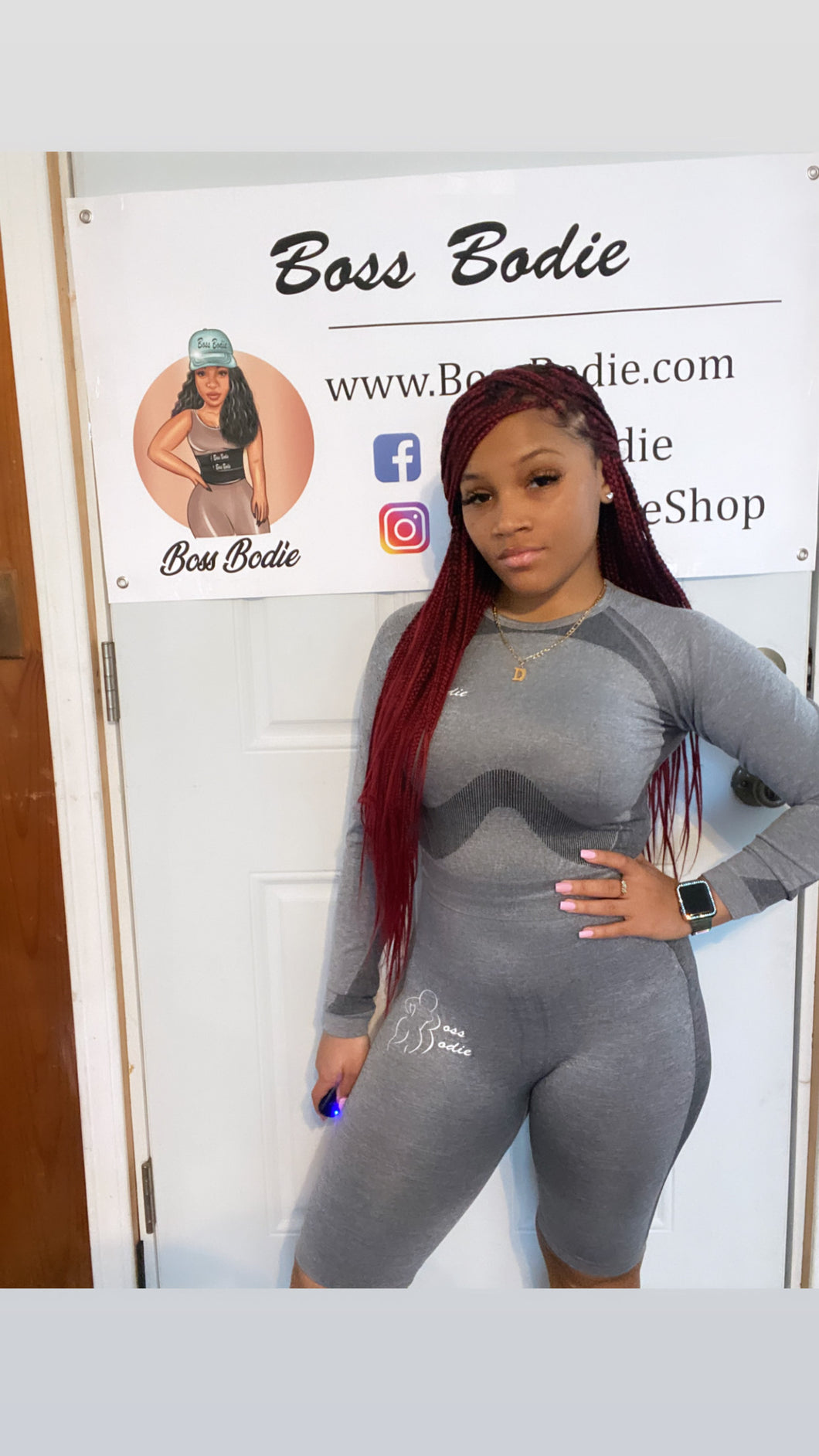 Underline Biker Set