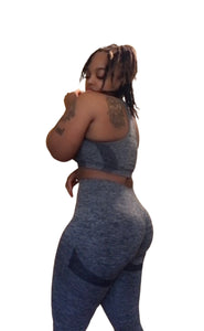 Leggings & Bra Butt Lift Set