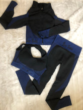 Load image into Gallery viewer, 3 Piece Crop Jacket Set
