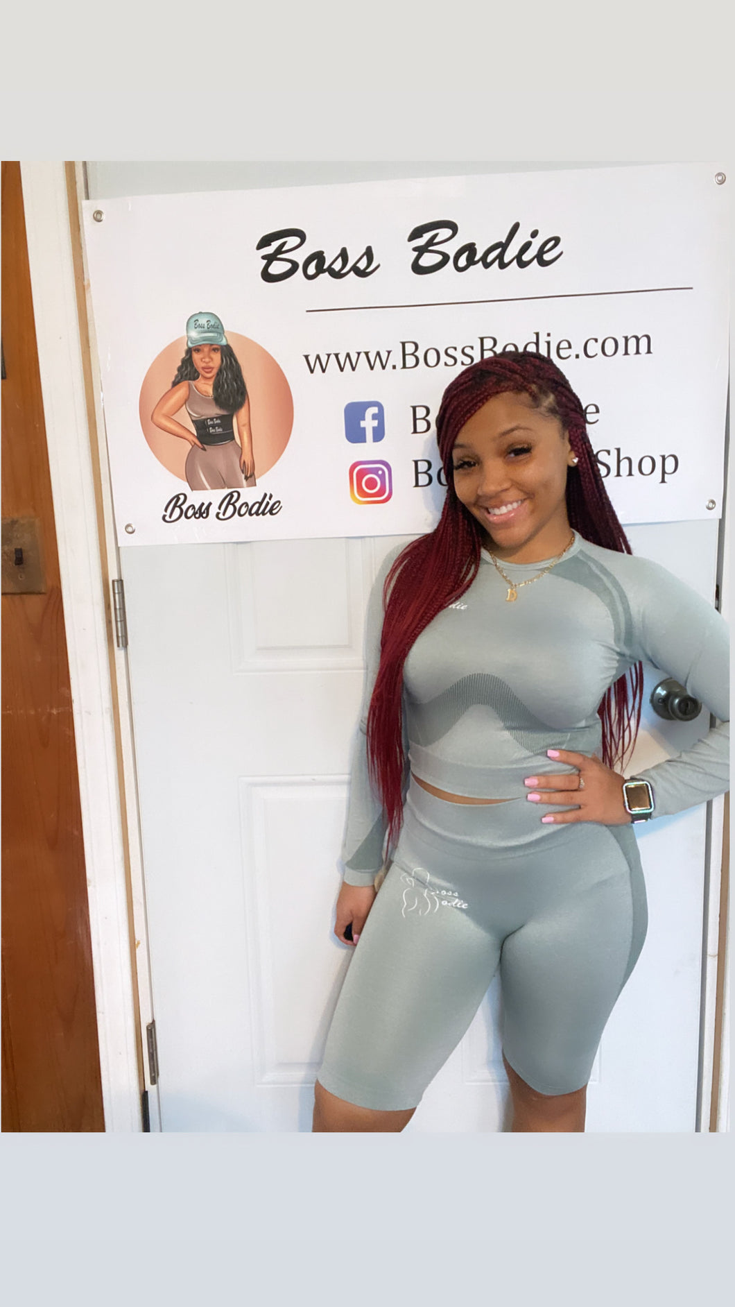 Underline Biker Set