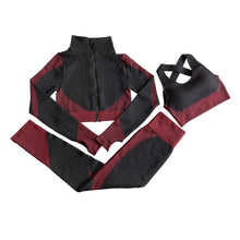 Load image into Gallery viewer, 3 Piece Crop Jacket Set
