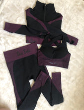 Load image into Gallery viewer, 3 Piece Crop Jacket Set
