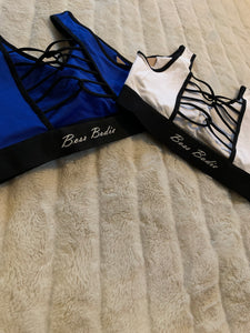 Loop Back Sports Bra