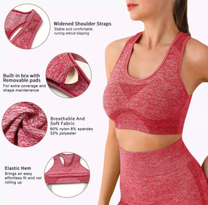 Leggings & Bra Butt Lift Set