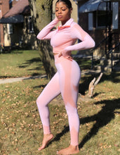 Load image into Gallery viewer, 3 Piece Crop Jacket Set
