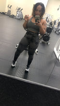 Load image into Gallery viewer, Medium Impact Hoodie Sports Bra
