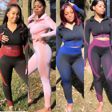 Load image into Gallery viewer, 3 Piece Crop Jacket Set

